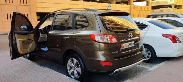 Hyundai Santa Fe Comfort 2012 GCC Specs