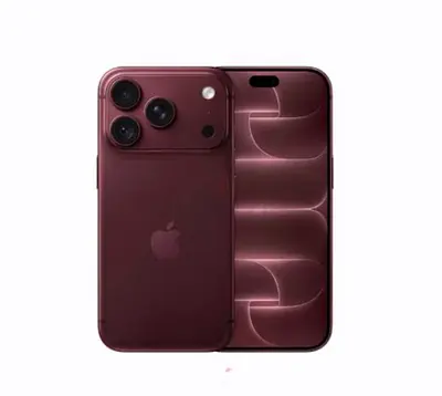 I phone 18 pro max burgundy