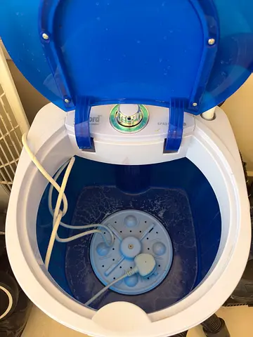 Compact Portable Mini Washing Machine - 2.5kg Twin Tub