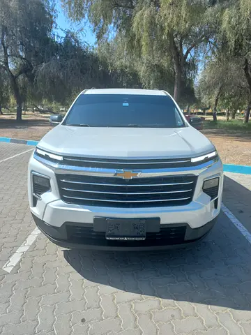 Chevrolet Traverse LT 2024 GCC Specs