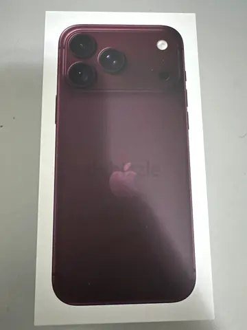 iPhone 18 Pro Max 256 GB Burgundy