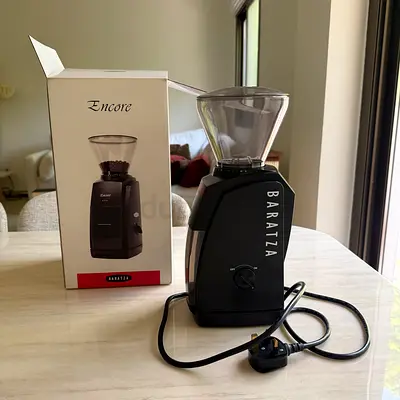 RRP 669 AED Baratza Encore Model ZCG485- Excellent Condition