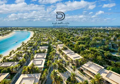 Townhouse 4BR Sea View: 10%DP, 2Y Post-Handover, 4%Off, Freehold & Golden Visa