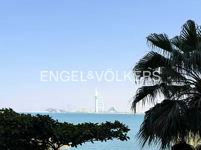 Sea and Burj Al Arab View | Unfurnished | Vacant