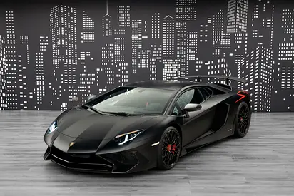 LAMBORGHINI AVENTADOR | SV LP 750-4 | GCC SPECS - 1 OF 600