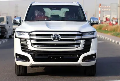 Toyota Land Cruiser VXR - HYBRID - 2026 GCC Specs