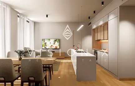 Elegant 3-Bedroom | Open Plan Layout | Green Views