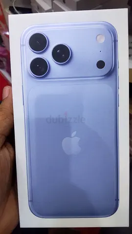 Iphone 18promax Glacier 256 Tdra