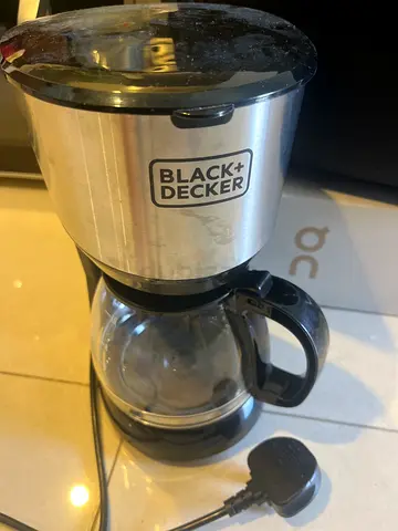 Coffee machine black and decker