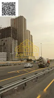 Residential-Commercial Plot on Sheikh Mohammed Bin Zayed Road, Al Aliyah – Ajman | G+25 Permit & A