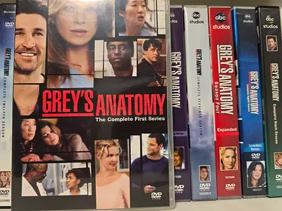 Grey's Anatomy - The Complete First to fourteen Series (DVD Box Set)