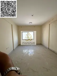 Apartment for rent in Al Nakheel, Ajman: 3 bedrooms and a living room, spacious layout. Price: 40,00