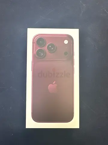 iPhone 18 pro max 256 burgundy