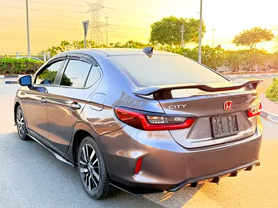 Honda City 2021 LX Sport GCC Specs