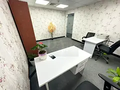 Furnished Office with Bank Account Assistance | Free Utilities