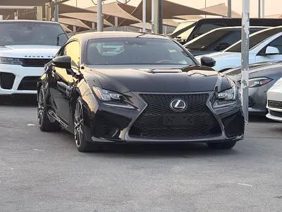2019 Lexus RC F photo 2
