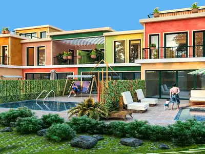 5BR Corner Townhouse | Portofino