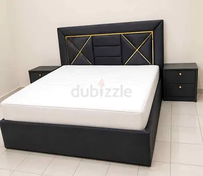 Brand new King size bed frame with Mattress Available