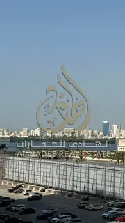 3BR in Al Majaz 3, master maid room, free gym & pool, AC and maintenance by landlord.