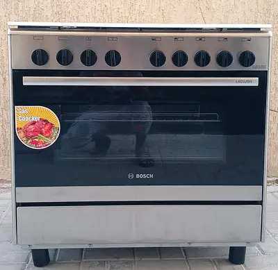 Bosch Gas 90x60cm 5burners Perfect working