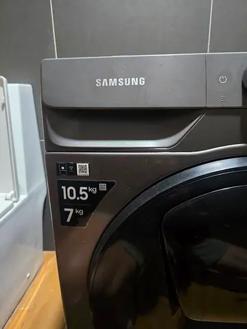 Samsung Washer Dryer 10.5kg Wash / 7kg Dry - Dark Grey