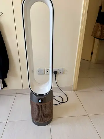Dyson Purifier Cool Formaldehyde TP09 - White/Gold - 6 Months Old, New Filter