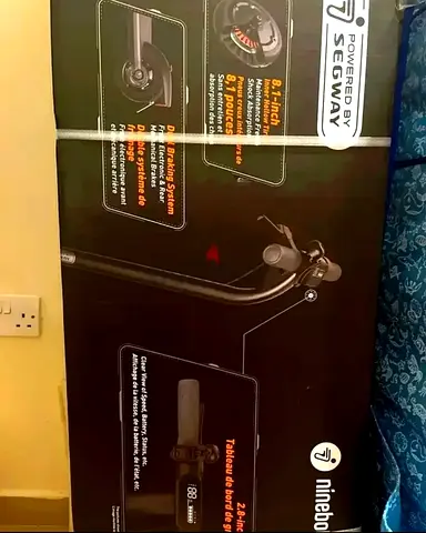 Segway Ninebot KickScooter (boxed) - Brand new in box