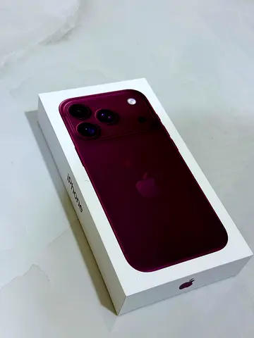 Brand New IPhone 18 Pro 512GB, Burgundy