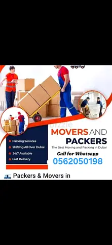 Movers and Packers Service – Professional Packing & Shifting (Call/WhatsApp)
