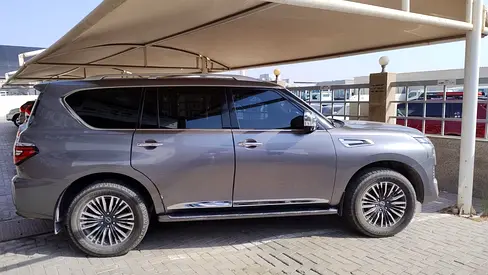 2022 Nissan PATROL 照片 3