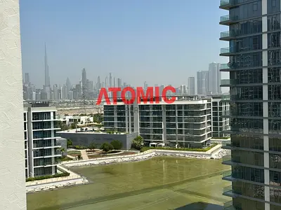 Fully furnished 1Br || Lagoon & Burj view