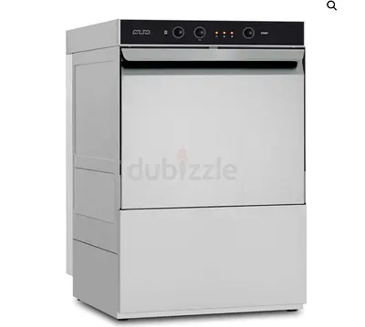 Commercial Undercounter Dishwasher - Stainless Steel MBM LB406