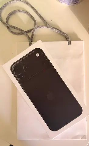 Sealed iPhone 18 Pro Max (Black) in original box - unused