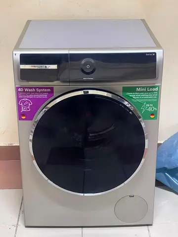 Bosch series 8 washer 10kg good condition