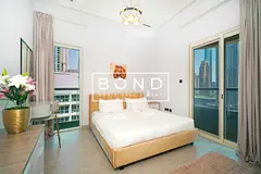 Marina View | Well Maintained | High Floor 2BR