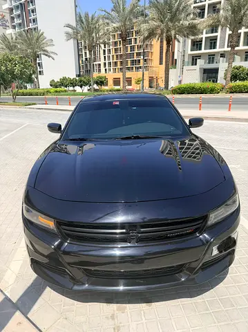 Stunning Dodge Charger Rallye 2015 | GCC Specs | Well Maintained
