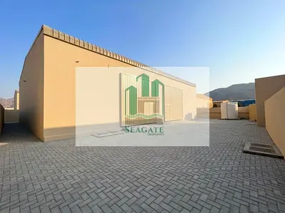 Industrial Plot with 8 Warehouses for Sale | Al Hayl, Fujairah