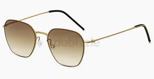 Lindberg Gold-tone oversized gradient lens sunglasses - Never used-whole Sales without original box