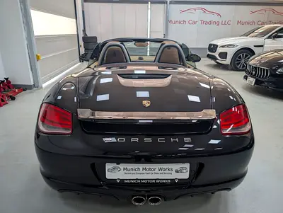 2011 Porsche BOXSTER photo 8