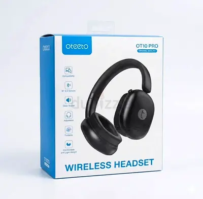 Oteeto OT10 Pro Wireless Headset - Brand New in Box