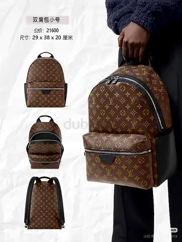 Louis Vuitton Monogram Canvas Backpack - Brown Designer