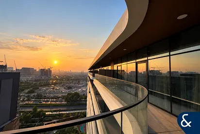 Penthouse Level | Pool View | Furnished
