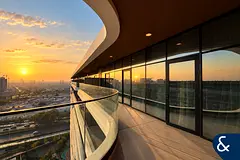Penthouse Level | Pool View | Furnished