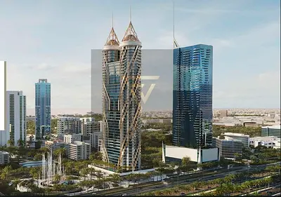 جاهز تقريباً | موقع مباشر على شارع الشيخ زايد | مفروش بالكامل | عروض شهر سبتمبر