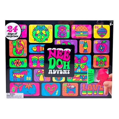 Needoh Advent 24-Day Surprise Toy Set - New
