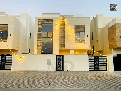 الحليو 2 – عجمان | فرصة سكنية مميزة 🏡 موقع استراتيجي بجوار كافة الخدمات، فيلا فاخرة تتكون من 7 غرف ماستر، طابقين + روف بتشطيبات راقية، مع سعر شامل ال
