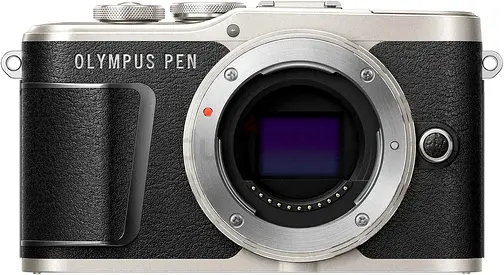 Olympus Pen EPL9 4k camera with 3 lenses, 3 batteries