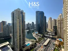 Higher 3 BR | Wooden Floor | Marina Skyline View