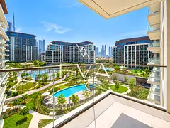 BURJ AND PARK VIEW | BRAND NEW 2BR | LARGE BALCONY