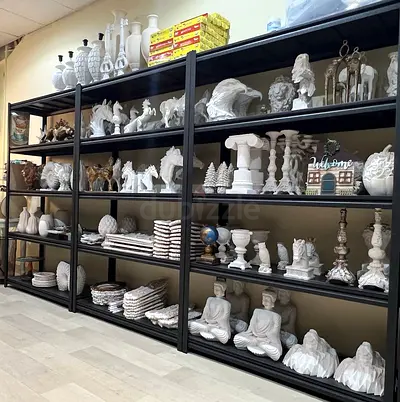 Bulk Stock Clearance - Wooden/Polyester Objects, Premium Paints & Brushes